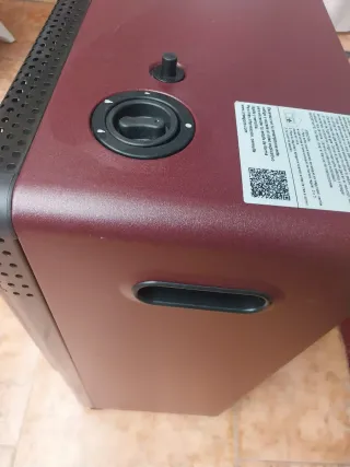 Estufa de gas butano