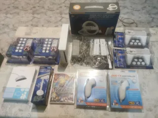 Mega lote consola Nintendo wii