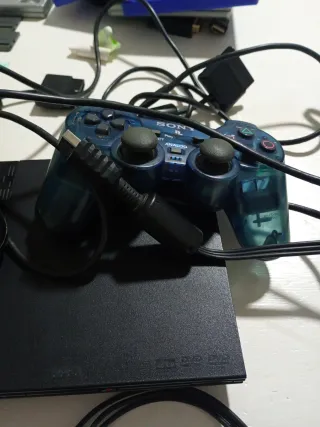 Consola PlayStation 2 Slim + Mandos