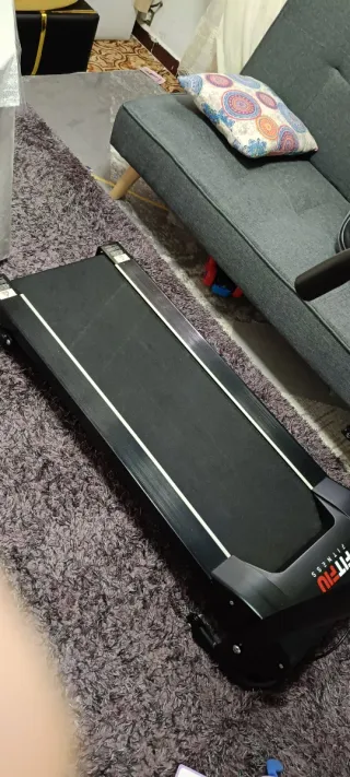 Cinta de correr eléctrica FITFIU