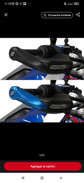 Protectores Manillar BMW R1300GS