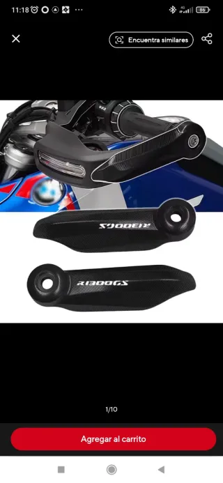 Protectores Manillar BMW R1300GS