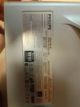 Monitor Philips Plata19