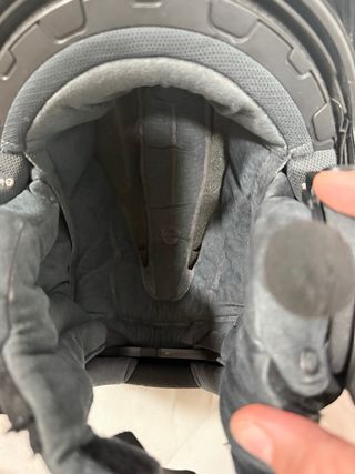 Schuberth C3 Pro Casco Moto Negro