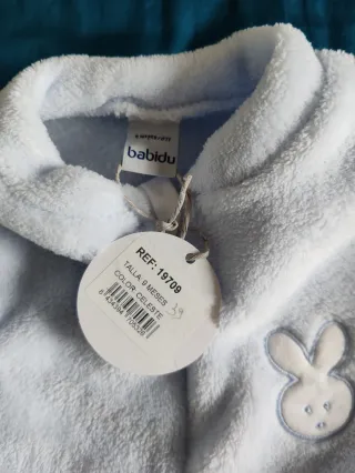 Pagliaccetto Babidu 9 mesi nuovo