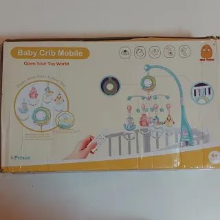 Móvil cuna musical con luces