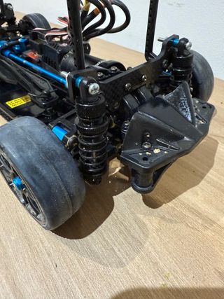 Coche RC Tamiya TT02R lancia delta