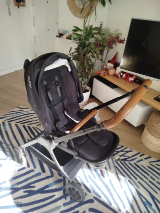 Cochecito y capazo Nuna