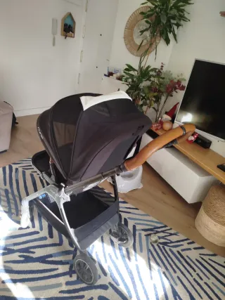Cochecito y capazo Nuna