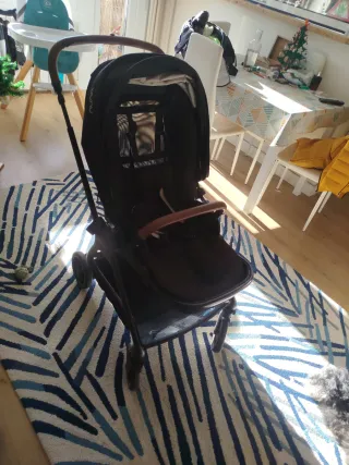 Cochecito y capazo Nuna