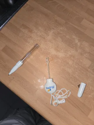 Bolígrafo para hacer pompas de jabón