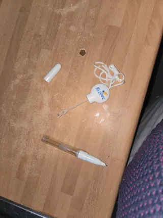 Bolígrafo para hacer pompas de jabón