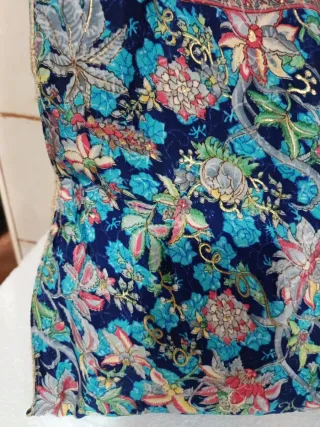 Bolso artesanal India multicolor