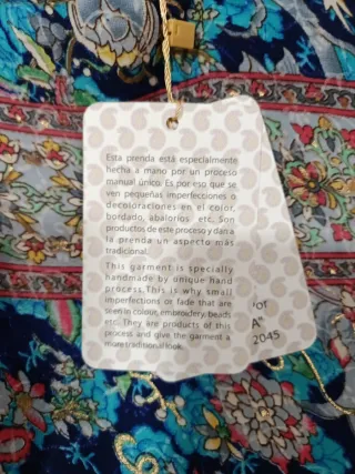 Bolso artesanal India multicolor