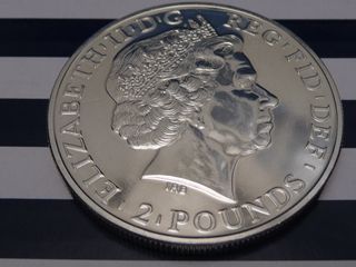 Moneda Britannia 2011 Plata 1oz 999