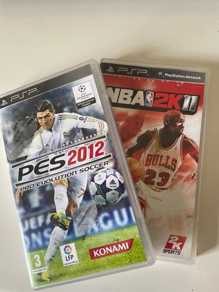 PSP PES 2012 + NBA 2k11