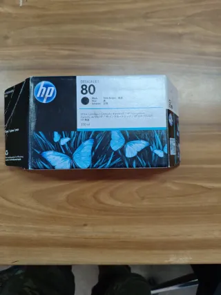 Cartucho Tinta HP 80 Black