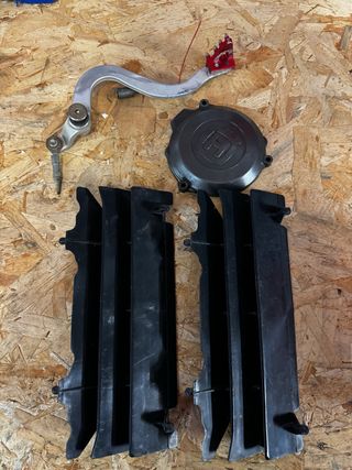 Ricambi Husqvarna: Leva Freno e Coperchio