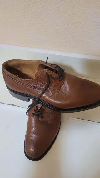 Zapatos Derby Church's Marrón Vintage