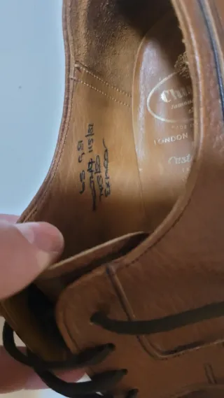 Zapatos Derby Church's Marrón Vintage