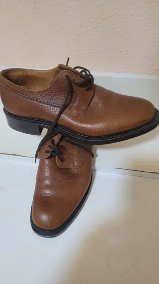 Zapatos Derby Church's Marrón Vintage