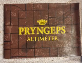 Cronografo uomo con altimetro