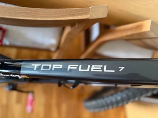 Bicicleta da mountain bike Trek Top Fuel 7 taglia L