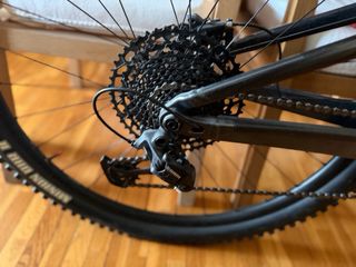 Bicicleta da mountain bike Trek Top Fuel 7 taglia L