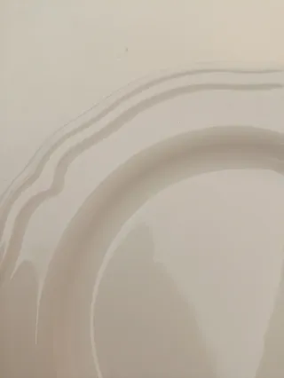 Set di 8 piatti piani e 8 fondi da Ikea, in ceramica