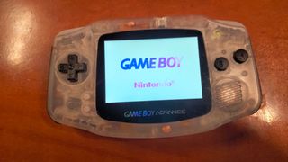 Nintendo Game Boy Advance Transparente