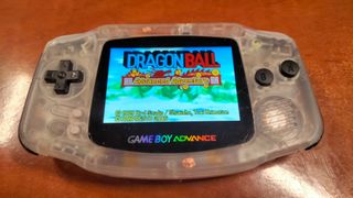 Nintendo Game Boy Advance Transparente