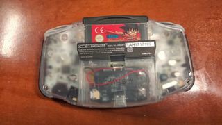 Nintendo Game Boy Advance Transparente