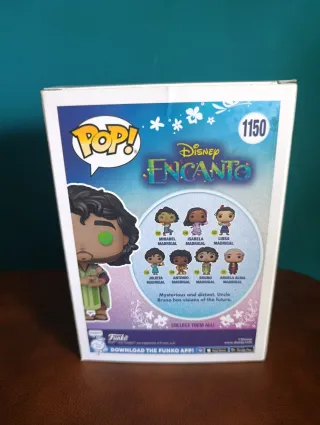 Funko POP Bruno Madrigal 1150 Exclusivo Primark