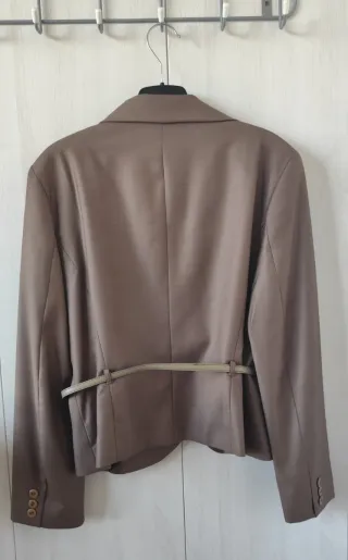 Traje mujer chaqueta y falda Torero marrón