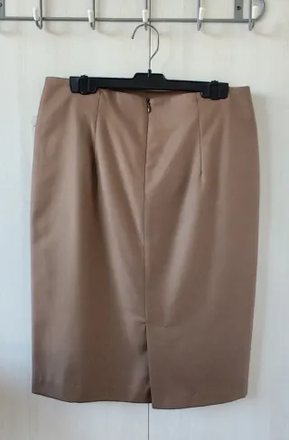 Traje mujer chaqueta y falda Torero marrón