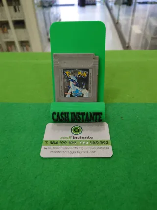 Juego Game Boy Pokémon Plata