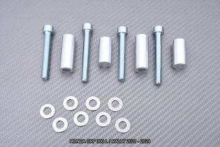 Soporte de baúl HONDA CRF 300 L / RALLY 2021 2024