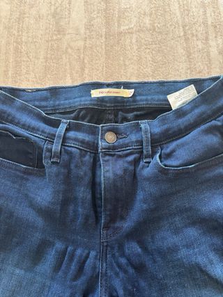 Levi's 710 Super Skinny Jeans Donna Blu
