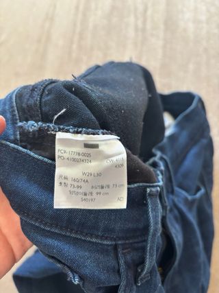 Levi's 710 Super Skinny Jeans Donna Blu