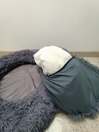 Cama Donut Milú para perros/70cm-Muy buena calidad