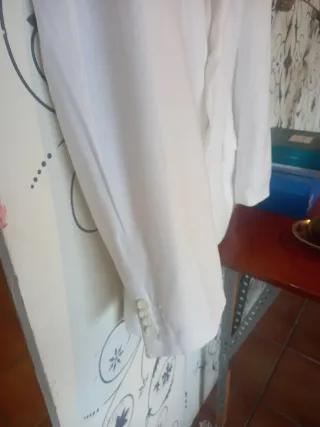 Americana caballero blanca T54