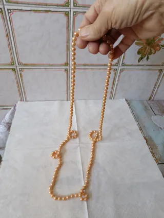 Collana di perle sintetiche