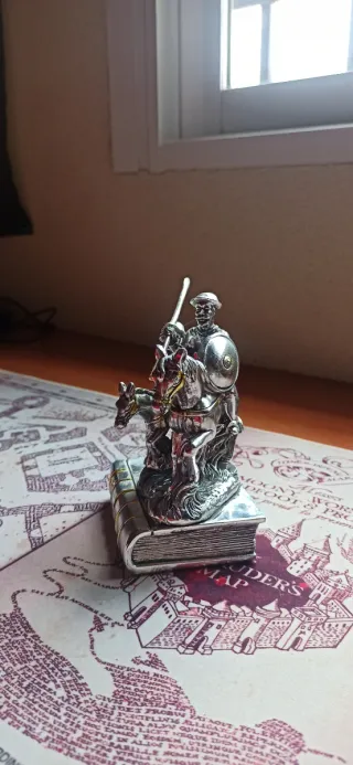 Figura Don Quijote y Sancho Panza