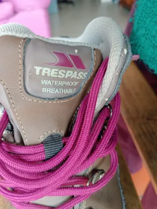 Botas de montaña Trespas talla 33
