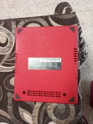 Nintendo Wii Negra y Roja