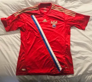 Camiseta Rusia 2012 Adidas