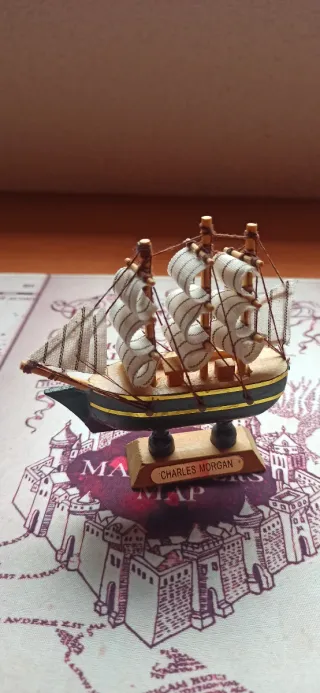 Réplica Barco Charles Morgan