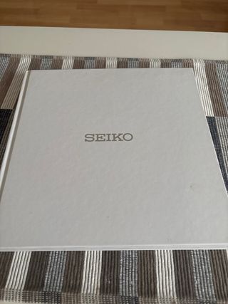 Catálogo Seiko 2007