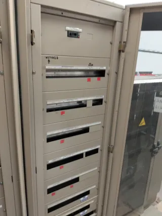 Armario cuadro eléctrico