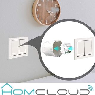 Modulo Smart Interruttore Wi-Fi HOMCLOUD